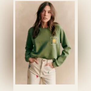 Sezane Sweatshirt- limited edition Pangea collab!